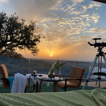 Eco-Lodge En La Reserva Privada Campanarios De Azaba - Proyecto De Conservacion Espeja Ngoại thất bức ảnh