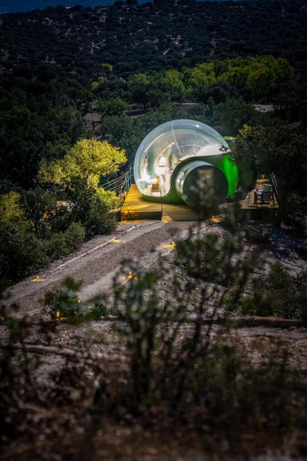 Eco-Lodge En La Reserva Privada Campanarios De Azaba - Proyecto De Conservacion Espeja Ngoại thất bức ảnh