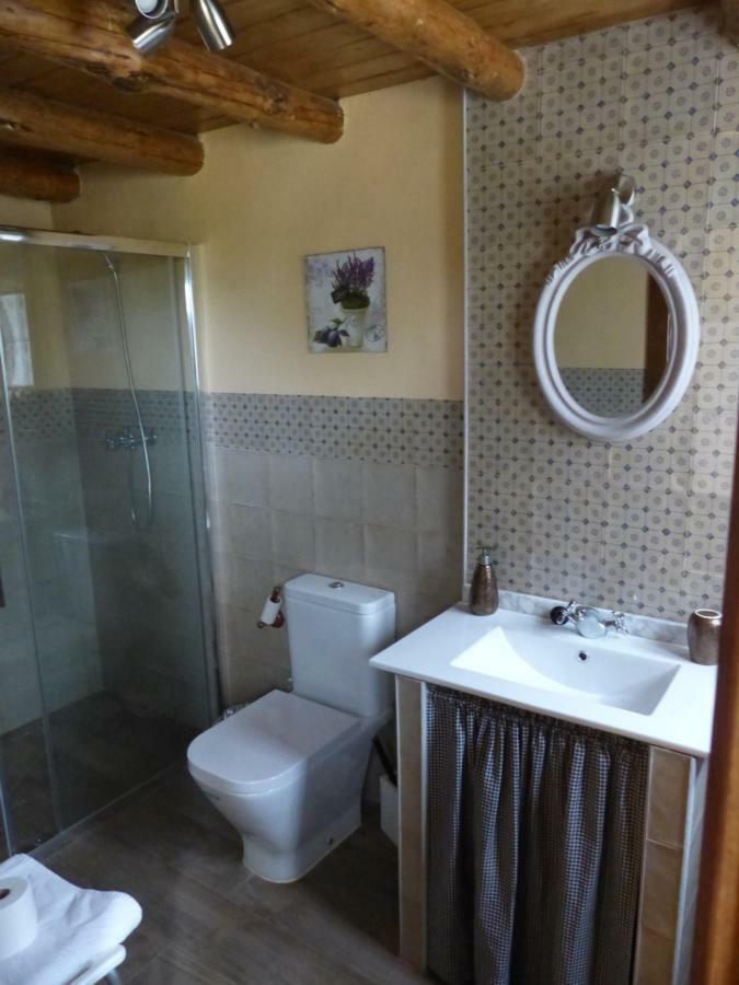 Eco-Lodge En La Reserva Privada Campanarios De Azaba - Proyecto De Conservacion Espeja Ngoại thất bức ảnh